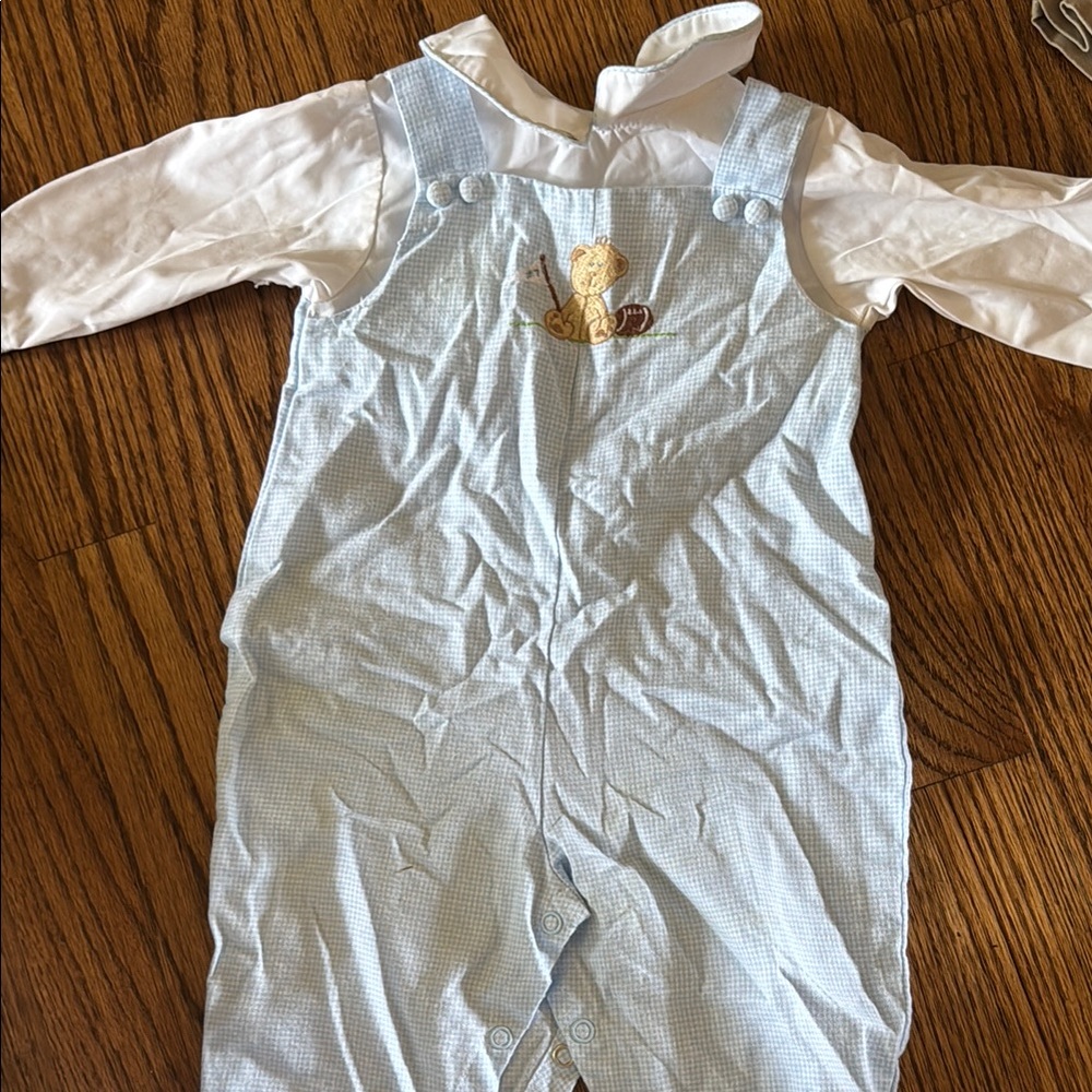 Petit Ami Blue Overalls for Everyday Comfort